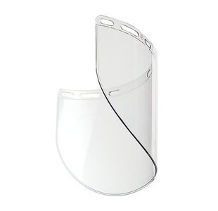 Climax 324-RG Spare Visor Clear CXFS436