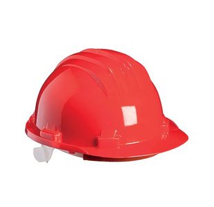 Climax Slip Harness Safety Helmet Red CX5RSRE