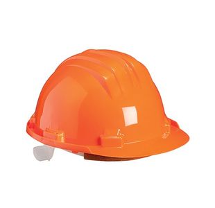 Climax Slip Harness Safety Helmet Orange CX5RSOR