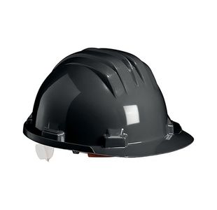 Climax Slip Harness Safety Helmet Black CX5RSBL