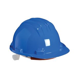 Climax Wheel Ratchet Safety Helmet Blue CX5RGB