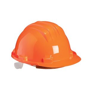 Climax Wheel Ratchet Safety Helmet Orange CX5RGOR