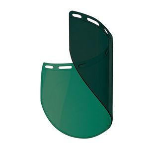 Climax 324-RG Spare Visor Green CXFS436G