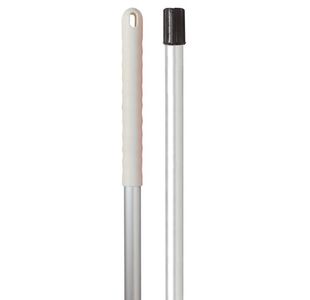 Exel 54 Inch/137cm Mop Handle Aluminium/White 103171