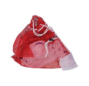Robert Scott Drawstring Laundry Net Red 101310 Red