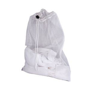 Robert Scott Drawstring Laundry Net White 101310 White