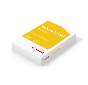 Canon Yellow Label Standard ECF A3 Paper 80gsm (Pack of 500) 96600553