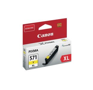 Canon CLI-571XL Ink Cartridge High Yield Yellow 0334C001