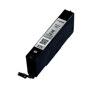 Canon CLI-571BK Ink Cartridge Black 0385C001