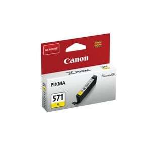Canon CLI-571Y Ink Cartridge Yellow 0388C001