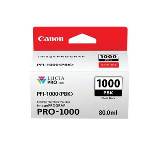 Canon PFI-1000PBK Ink Cartridge Photo Black 0546C001