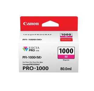 Canon PFI-1000M Ink Cartridge Magenta 0548C001