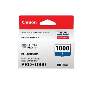 Canon PFI-1000B Ink Cartridge Blue0555C001