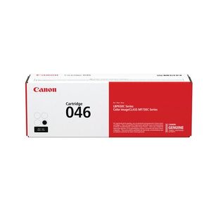 Canon 046BK Toner Cartridge Black 1250C002