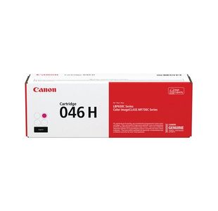 Canon 046H Toner Cartridge High Yield Magenta 1252C002
