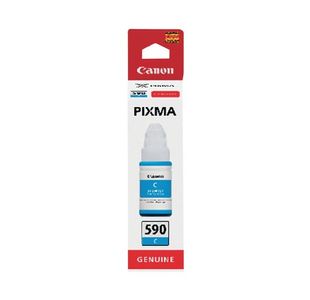 Canon GI-590C Ink Bottle Cyan 1604C001