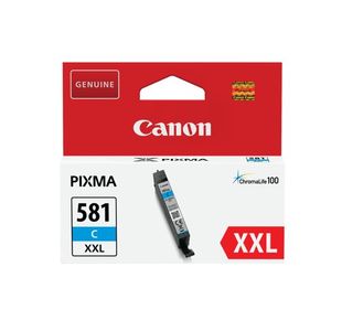 Canon CLI-581XXL Ink Cartridge Extra High Yield Cyan 1995C001