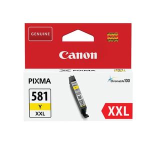 Canon CLI-581XXL Ink Cartridge Extra High Yield Yellow 1997C001
