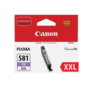 Canon CLI-581XXL Ink Cartridge Extra High Yield Photo Blue 1999C001