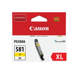 Canon CLI-581XL Ink Cartridge High Yield Yellow 2051C001