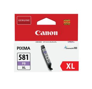 Canon CLI-581XL Ink Cartridge High Yield Photo Blue 2053C001