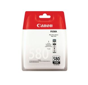 Canon PGI-580BK Ink Cartridge Pigment Black 2078C001