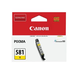 Canon CLI-581Y Ink Cartridge Yellow 2105C001