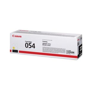Canon 054Y Toner Cartridge Yellow 3021C002
