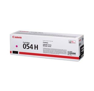 Canon 054H Toner Cartridge High Yield Magenta 3026C002