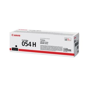 Canon 054H Toner Cartridge High Yield Black 3028C002