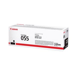 Canon 055BK Toner Cartridge Black 3016C002
