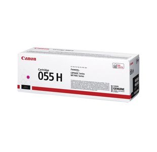 Canon 055H Toner Cartridge High Yield Magenta 3018C002