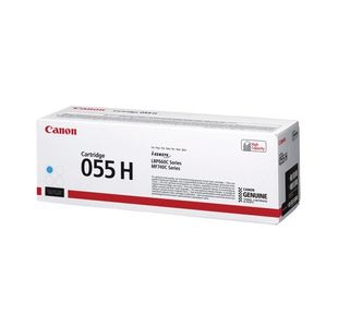 Canon 055H Toner Cartridge High Yield Cyan 3019C002