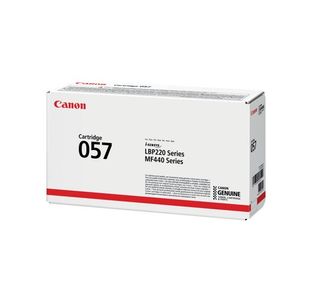 Canon 057 Toner Cartridge Black 3009C002