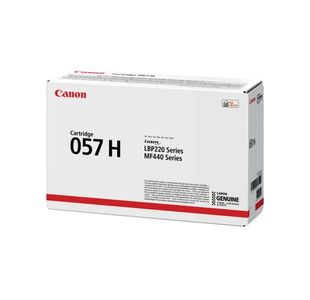 Canon 057H Toner Cartridge High Yield Black 3010C002