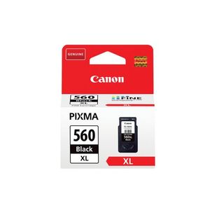 Canon PG-560XL Ink Cartridge High Yield Black 3712C001