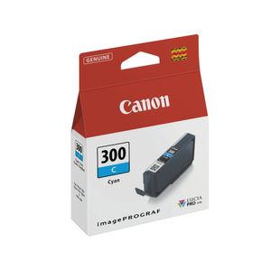 Canon PFI-300C Ink Cartridge Cyan 4194C001
