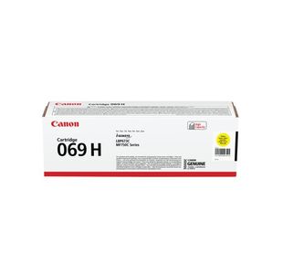 Canon 069H Toner Cartridge High Yield Yellow 5095C002