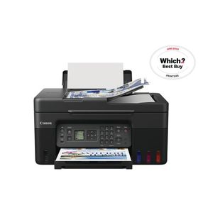 Canon PIXMA G4570 A4 4-in-1 Wireless Colour MegaTank Inkjet Printer 5807C008