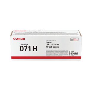 Canon 071H Toner Cartridge High Yield Black 5646C002