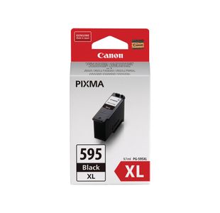 Canon PG-595XL Ink Cartridge Black 10ml 7170C001