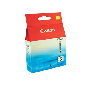 Canon CLI-8C Ink Cartridge Cyan 0621B001