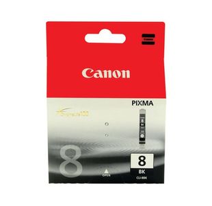 Canon CLI-8BK Ink Cartridge Black 0620B001