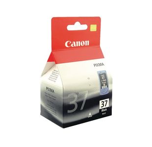 Canon PG-37BK Ink Cartridge Black 2145B001