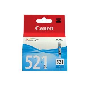 Canon CLI-521C Ink Cartridge Cyan 2934B001