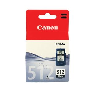 Canon PG-512 Ink Cartridge Black 2969B001