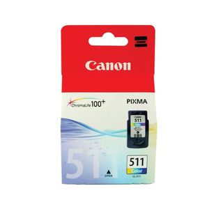 Canon CL-511 Ink Cartridge CMY Colour 2972B001