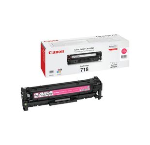 Canon 718M Toner Cartridge Magenta 2660B002