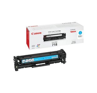 Canon 718C Toner Cartridge Cyan 2661B002