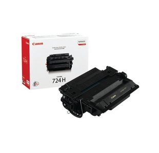 Canon 724H Toner Cartridge High Yield Black 3482B002